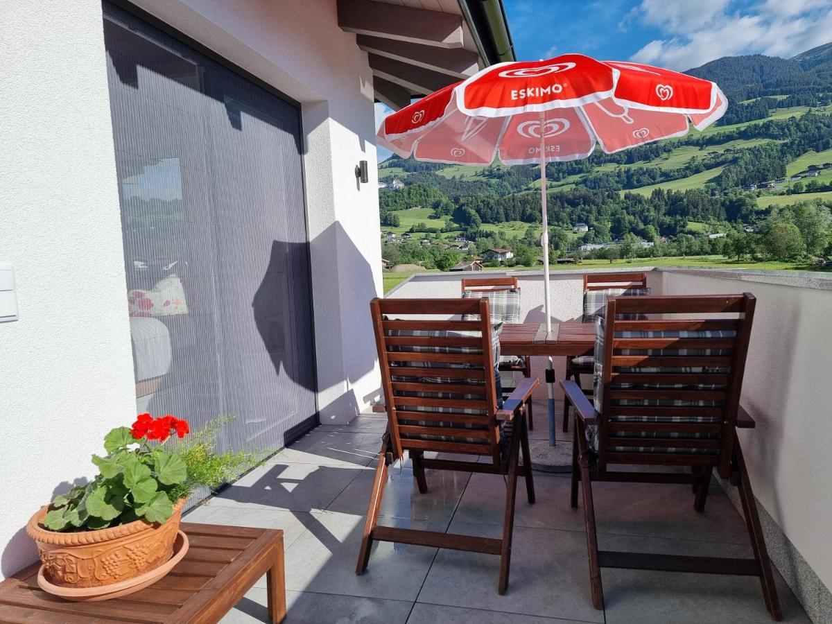 Golf & Ski Appartements Mittersill Trausmuth Monika Inkl Sommercard - Golfplatz 500 M Entfernt, Inkl Waschmaschine, Trockner Dış mekan fotoğraf